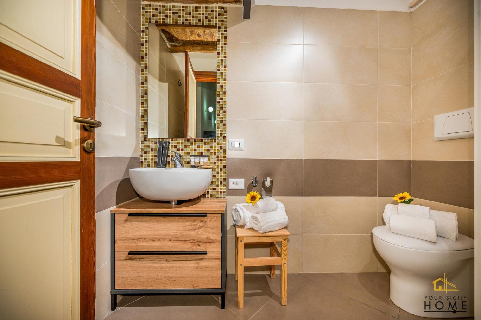 Casa Vacanze Peperoncino Castellammare del Golfo Exterior foto