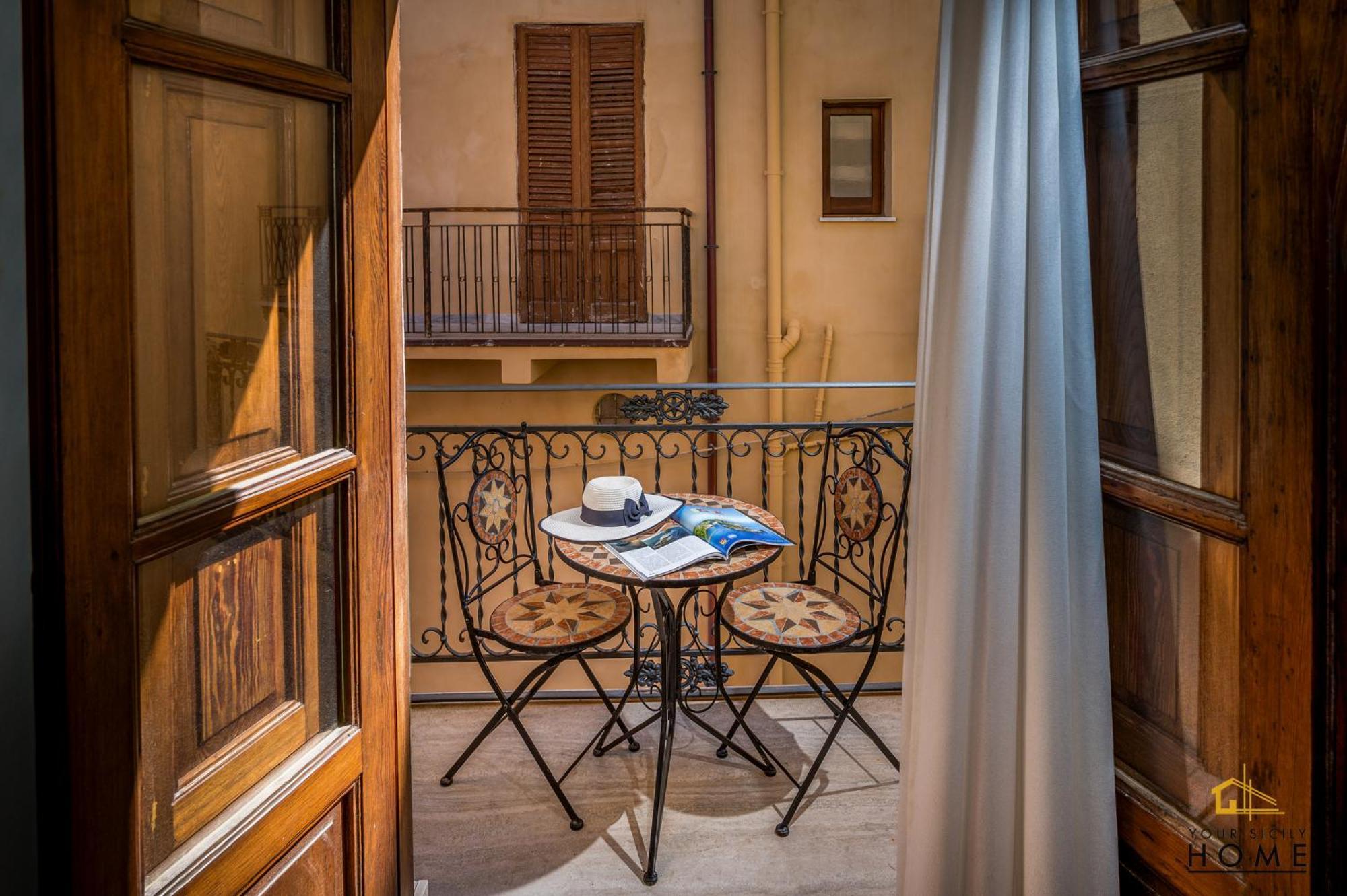 Casa Vacanze Peperoncino Castellammare del Golfo Exterior foto